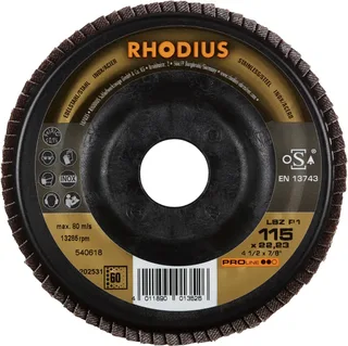 Rhodius 202531 LSZ P1 Lamellenschijf RVS, Staal 10 stuk(s) de Rhodius – image du produit 2 sur 2