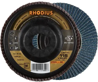 Rhodius 202531 LSZ P1 Lamellenschijf RVS, Staal 10 stuk(s) de Rhodius – image du produit 1 sur 2