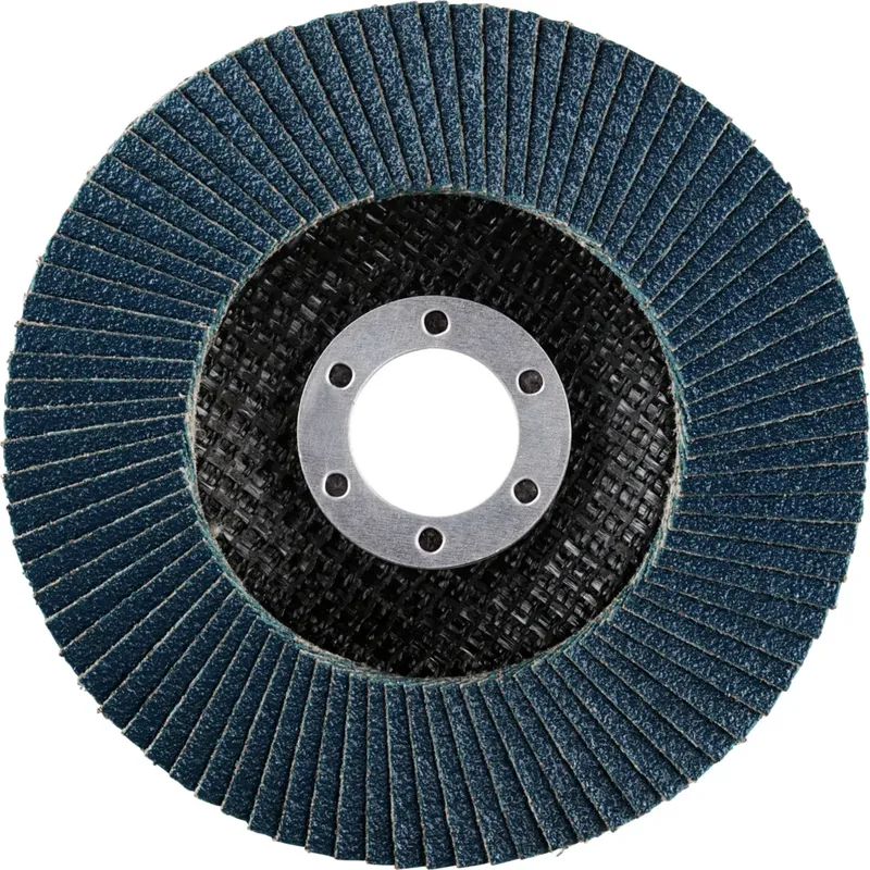 Rhodius 202783 LGZ F1 Disque segmenté Grain 80 acier inoxydable, acier 10 pc(s) de Rhodius – image du produit 2 sur 2