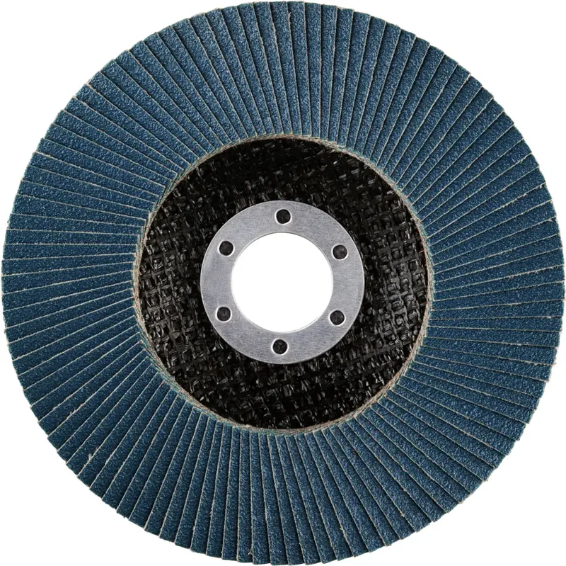 Rhodius 202834 LGZ F1 Disque segmenté Grain 120 acier inoxydable, acier 10 pc(s) de Rhodius – image du produit 2 sur 2