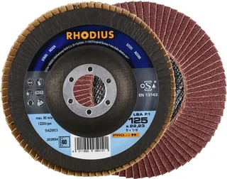Rhodius 202854 LSA F1 Disque segmenté Grain 60 acier 10 pc(s) de Rhodius – image du produit 1 sur 2