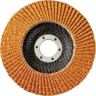 Rhodius 208741 JUMBO LONGLIFE EXTENDED Fächerschleifscheibe Körnung (num) 60 Edelstahl, Stahl 10 St. von Rhodius – Produktbild 2 von 2