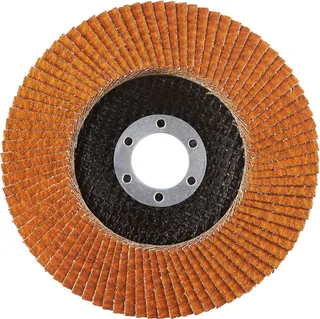 Rhodius 208742 JUMBO LONGLIFE EXTENDED Fächerschleifscheibe Körnung (num) 80 Edelstahl, Stahl 10 St. von Rhodius – Produktbild 2 von 2