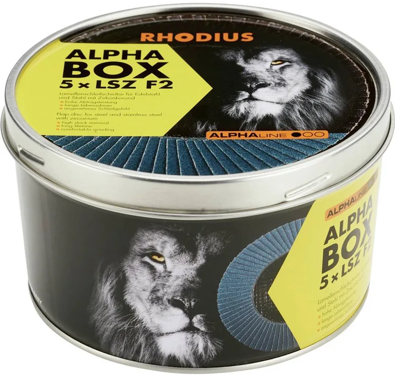 Rhodius 209314 LSZ F2 BOX Lamellenschijf 5 stuk(s) by Rhodius – product image