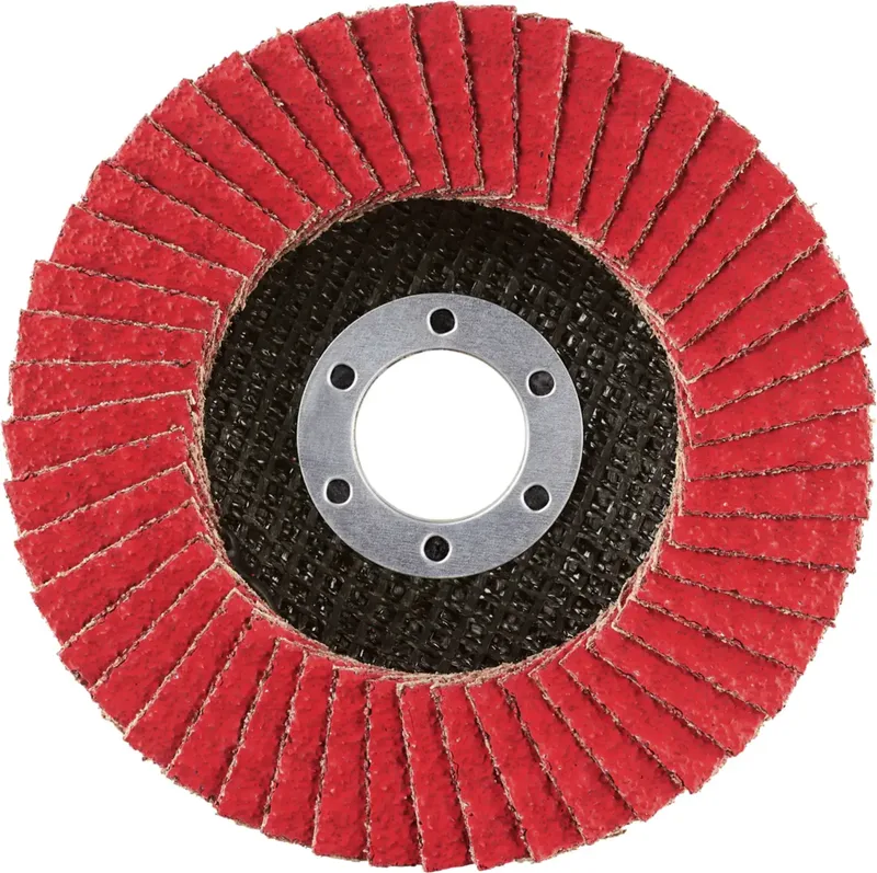 Rhodius 210619 JUMBO SPEED G Fächerschleifscheibe Körnung (num) 40 Edelstahl, Stahl 10 St. von Rhodius – Produktbild 2 von 2