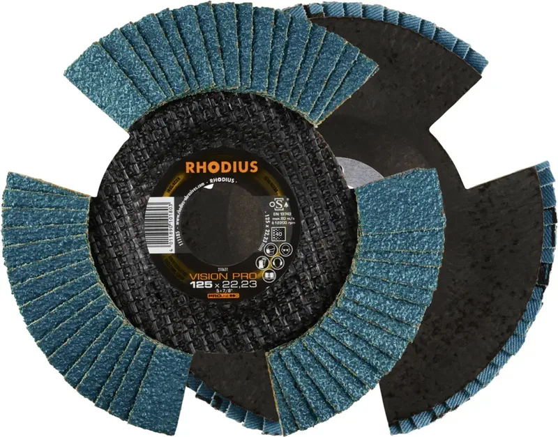 Rhodius 210631 VISION PRO Fächerschleifscheibe Körnung (num) 40 10 St. von Rhodius – Produktbild 1 von 2