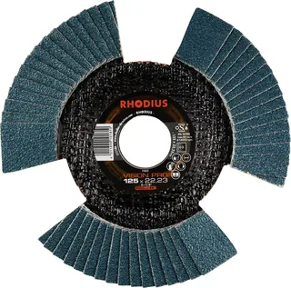Rhodius 210632 VISION PRO Fächerschleifscheibe Körnung (num) 60 10 St. de Rhodius – image du produit 2 sur 2