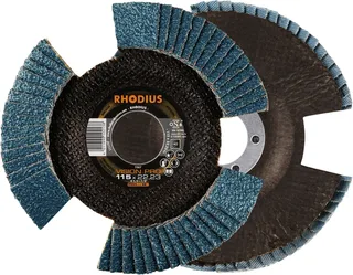 Rhodius 210637 VISION PRO Fächerschleifscheibe Körnung (num) 40 10 St. de Rhodius – image du produit 1 sur 2