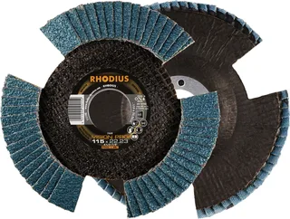 Rhodius 210638 VISION PRO Fächerschleifscheibe Körnung (num) 60 10 St. de Rhodius – image du produit 1 sur 2
