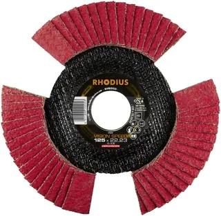 Rhodius 210644 VISION SPEED Lamellenschijf Diameter 125 mm Boordiameter 22.23 mm RVS 1 stuk(s) de Rhodius – image du produit 2 sur 2