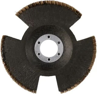 Rhodius 210645 VISION SPEED Fächerschleifscheibe Durchmesser 125 mm Bohrungs-Ø 22.23 mm Körnung (num) 60 Edelstahl 1 St. by Rhodius – product image 2 of 2