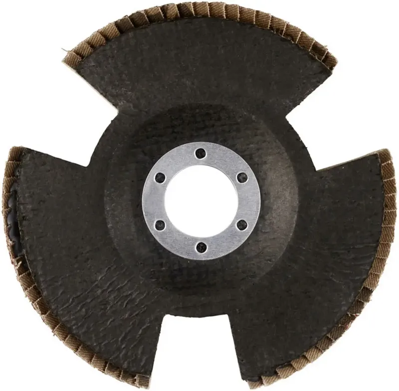 Rhodius 210645 VISION SPEED Fächerschleifscheibe Durchmesser 125 mm Bohrungs-Ø 22.23 mm Körnung (num) 60 Edelstahl 1 St. by Rhodius – product image 2 of 2