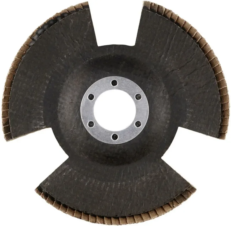Rhodius 210647 VISION SPEED Lamellenschijf Diameter 125 mm Boordiameter 22.23 mm RVS 1 stuk(s) de Rhodius – image du produit 2 sur 2
