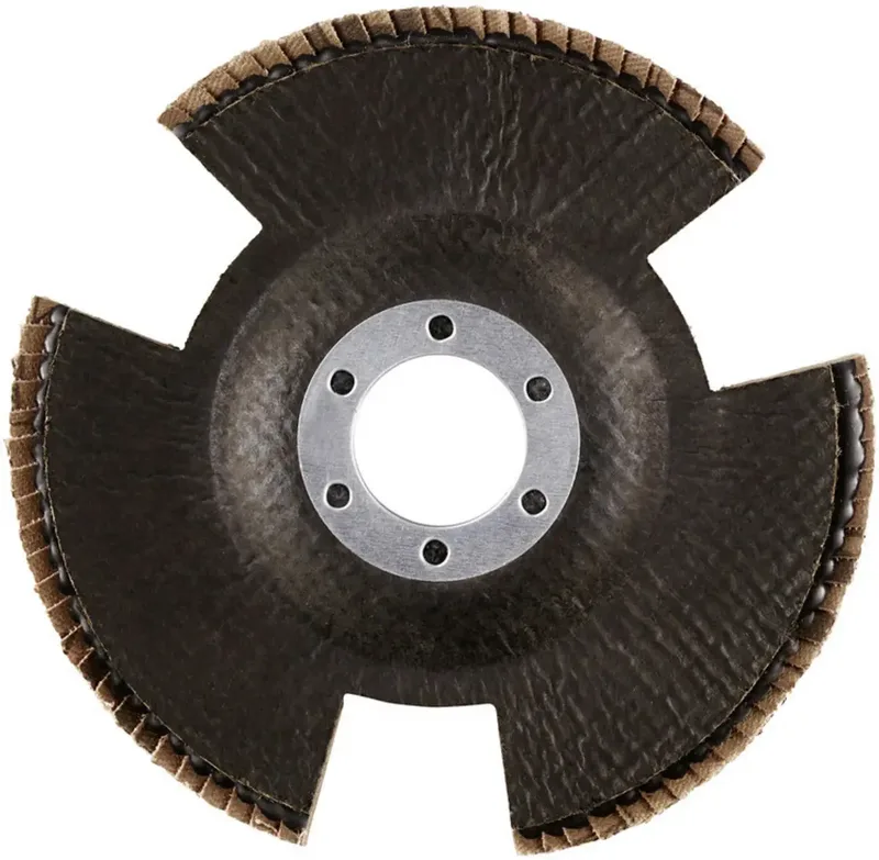 Rhodius 210655 VISION SPEED Lamellenschijf Diameter 115 mm Boordiameter 22.23 mm RVS 1 stuk(s) de Rhodius – image du produit 2 sur 2
