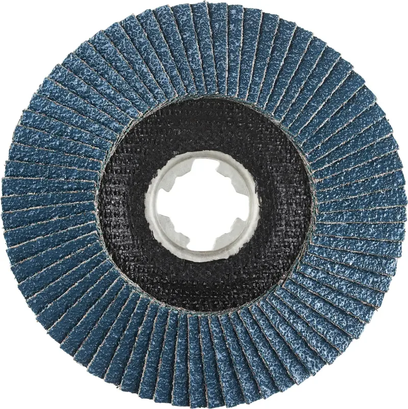 Rhodius 211392 LSZ F1 X-LOCK Fächerschleifscheibe Körnung (num) 40 Edelstahl, Stahl 10 St. von Rhodius – Produktbild 2 von 2