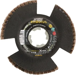 Rhodius 211401 VISION SPEED X-LOCK Lamellenschijf RVS, Staal, Non-ferrometaal 10 stuk(s) de Rhodius – image du produit 2 sur 2