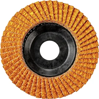 Rhodius 211407 JUMBO LONGLIFE TRIM Fächerschleifscheibe Körnung (num) 40 Edelstahl, Stahl 10 St. von Rhodius – Produktbild 2 von 2