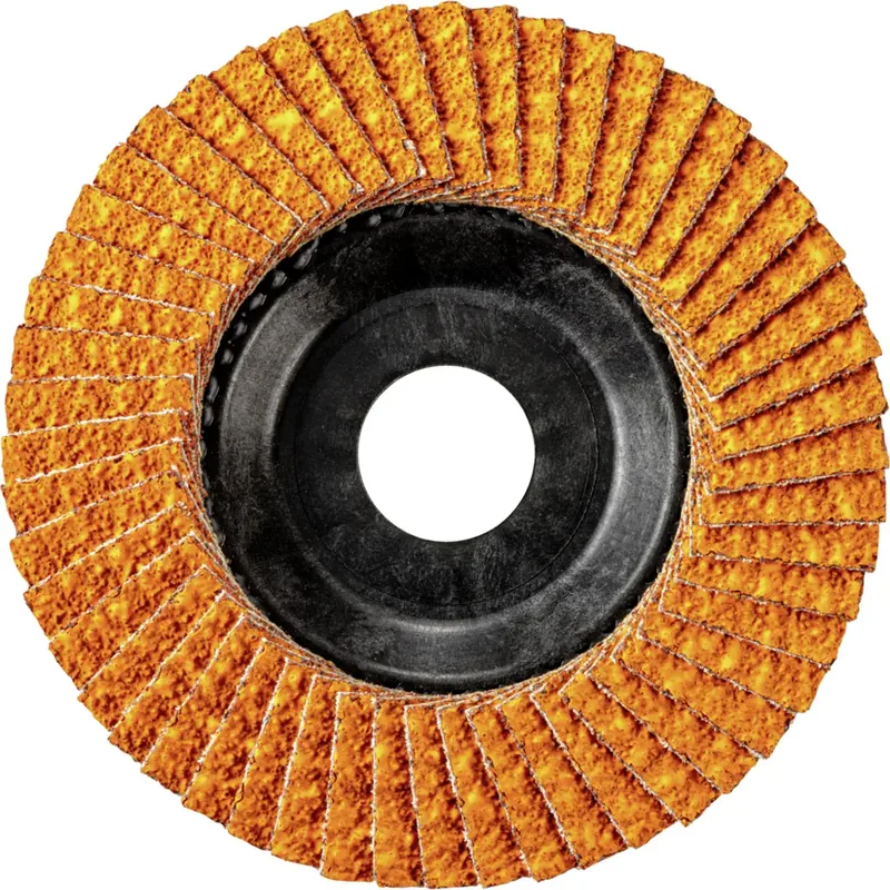 Rhodius 211407 JUMBO LONGLIFE TRIM Fächerschleifscheibe Körnung (num) 40 Edelstahl, Stahl 10 St. von Rhodius – Produktbild 2 von 2