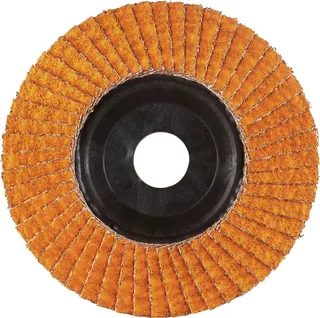 Rhodius 211410 JUMBO LONGLIFE TRIM Fächerschleifscheibe Körnung (num) 40 Edelstahl, Stahl 10 St. fra Rhodius – produktbillede 2 af 2