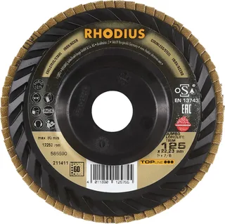 Rhodius 211411 JUMBO LONGLIFE TRIM Lamellenschijf RVS, Staal 10 stuk(s) von Rhodius – Produktbild 2 von 2
