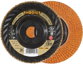 Rhodius 211412 JUMBO LONGLIFE TRIM Lamellenschijf RVS, Staal 10 stuk(s) by Rhodius – product image 1 of 2