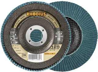 Rhodius 211518 LSZ F3 Lamellenschijf RVS, Staal 10 stuk(s) von Rhodius – Produktbild 1 von 2