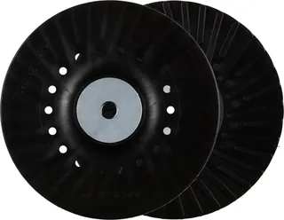 Rhodius 300409 RHODIUS RH TURBO, 10 Stück Stützteller Fiberscheibe 180 x M14 mm, Stützteller, TOPline, Made in Germany Durchmesser 180 mm de Rhodius – image du produit 1 sur 2