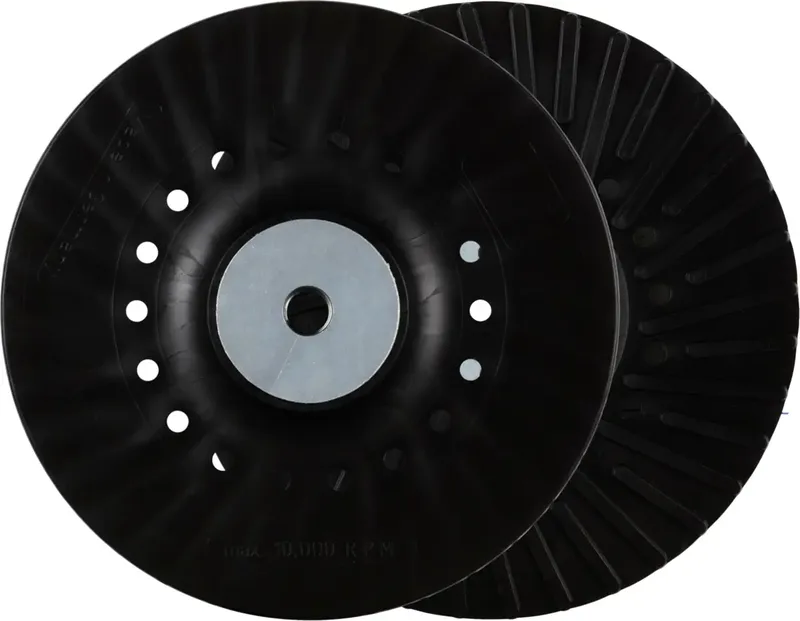 Rhodius 300409 RHODIUS RH TURBO, 10 Stück Stützteller Fiberscheibe 180 x M14 mm, Stützteller, TOPline, Made in Germany Durchmesser 180 mm de Rhodius – image du produit 1 sur 2