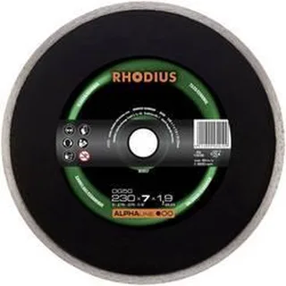 Rhodius 303054 DG50 Diamanttrennscheibe Durchmesser 125 mm Bohrungs-Ø 22.23 mm Fliesen, Keramik 1 St. von Rhodius – Produktbild 1 von 2