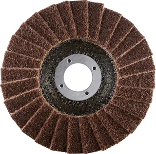 Rhodius 303346 VLS Fächerschleifscheibe Edelstahl, Stahl, NE-Metalle 10 St. von Rhodius – Produktbild 2 von 2