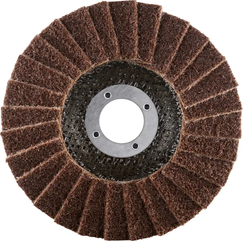 Rhodius 303346 VLS Fächerschleifscheibe Edelstahl, Stahl, NE-Metalle 10 St. von Rhodius – Produktbild 2 von 2