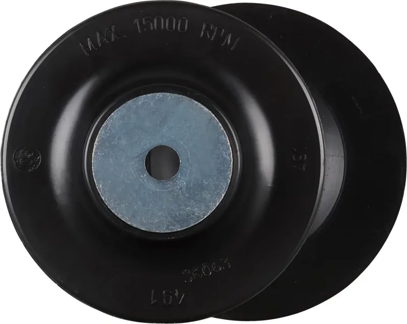 Rhodius 303672 RHODIUS RHST, 10 Stück Stützteller Fiberscheibe 100 x M10 mm, Stützteller, PROline Durchmesser 100 mm de Rhodius – image du produit