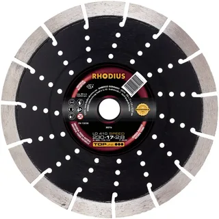 Rhodius 303712 LD410 SPEED Diamanttrennscheibe Durchmesser 115 mm Bohrungs-Ø 22.23 mm Naturstein 1 St. de Rhodius – image du produit 1 sur 2