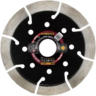 Rhodius 303712 LD410 SPEED Diamanttrennscheibe Durchmesser 115 mm Bohrungs-Ø 22.23 mm Naturstein 1 St. de Rhodius – image du produit 2 sur 2