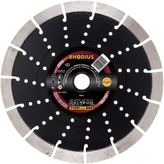 Rhodius 303713 LD410 SPEED Diamanttrennscheibe Durchmesser 125 mm Bohrungs-Ø 22.23 mm Naturstein 1 St. de Rhodius – image du produit 1 sur 2