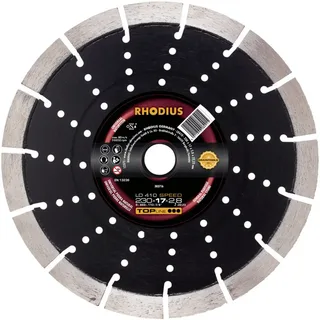 Rhodius 303715 LD410 SPEED Diamanttrennscheibe Durchmesser 180 mm Bohrungs-Ø 22.23 mm Naturstein 1 St. de Rhodius – image du produit 1 sur 2