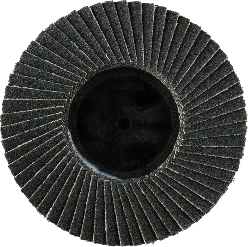 Rhodius 303937 LSZ QUICK Fächerschleifscheibe Körnung (num) 120 Edelstahl, Stahl, NE-Metalle 10 St. de Rhodius – image du produit 2 sur 2