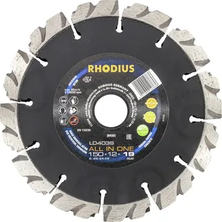 Rhodius 304505 Diamanttrennscheibe 150 mm 1 St. Beton de Rhodius – image du produit 1 sur 2
