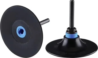 Rhodius 305425 RHODIUS RH QUICK, Stützteller Schnellspannsystem 76 mm, Stützteller, PROline Durchmesser 76 mm by Rhodius – product image 1 of 2