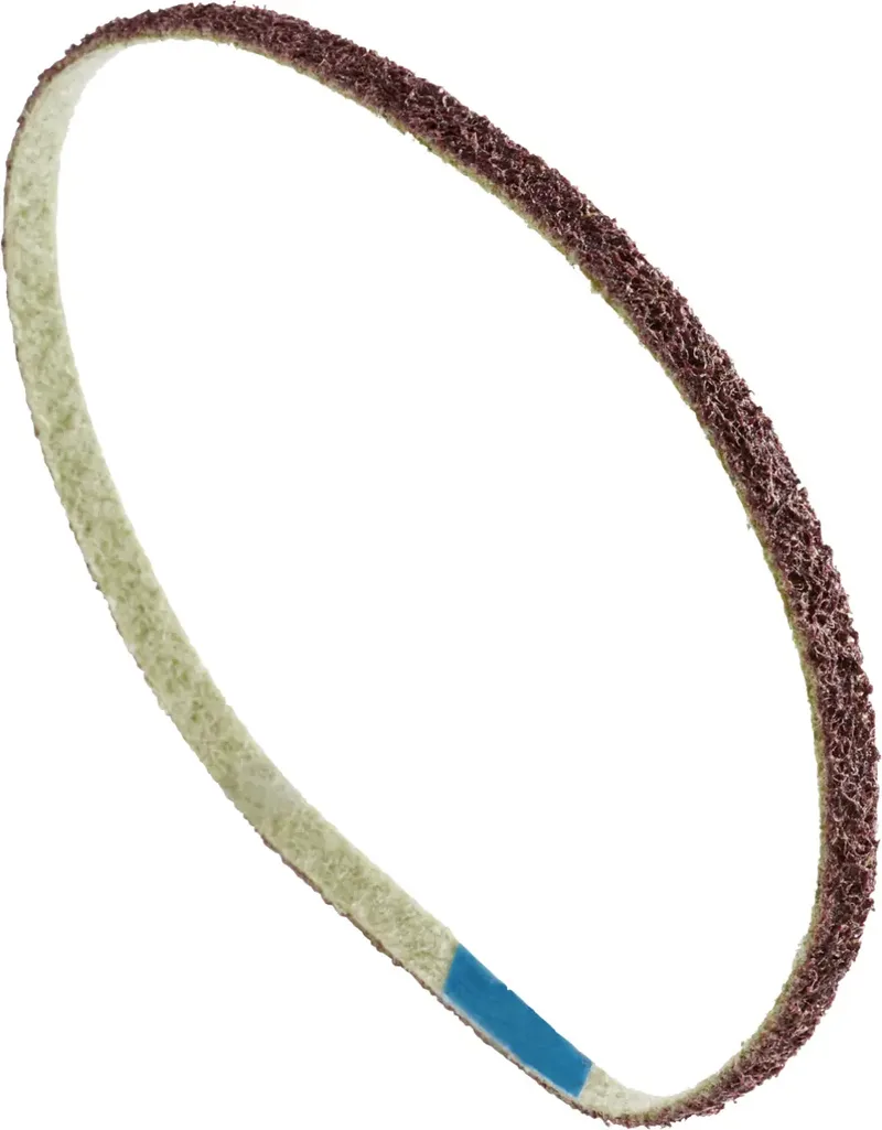 Rhodius 305993 RHODIUS ESB V, 20 Stück Schleifband Vlies 9 x 533 mm, medium, PROline, für Edelstahl, Stahl, NE-Metalle 9 x 533 mm 20 St. fra Rhodius – produktbillede