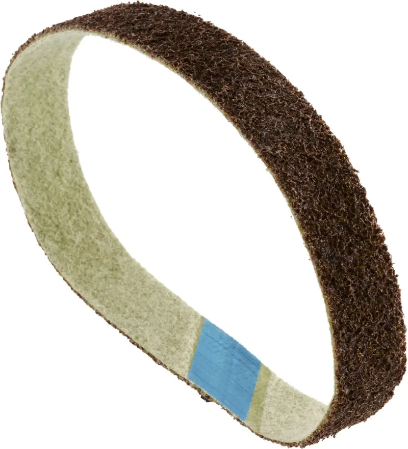 Rhodius 307044 RHODIUS ESB V, 20 Stück Schleifband Vlies 30 x 533 mm, coarse, PROline, für Edelstahl, Stahl, NE-Metalle 20 St. de Rhodius – image du produit