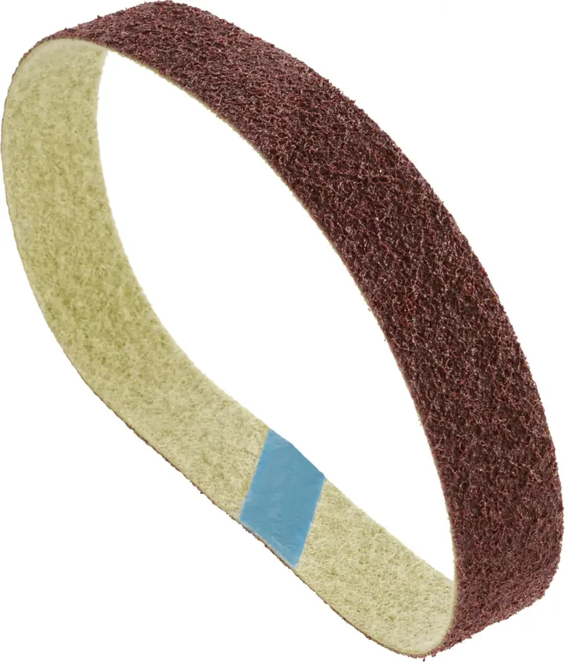 Rhodius 307051 RHODIUS ESB V, 20 Stück Schleifband Vlies 40 x 760 mm, medium, PROline, für Edelstahl, Stahl, NE-Metalle 40 x 760 mm 20 St. de Rhodius – image du produit