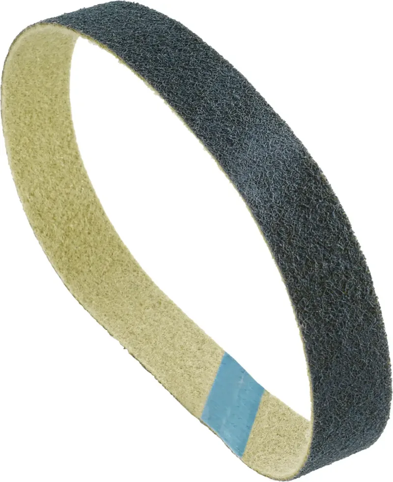 Rhodius 307052 RHODIUS ESB V, 20 Stück Schleifband Vlies 40 x 760 mm, very fine, PROline, für Edelstahl, Stahl, NE-Metalle 20 St. fra Rhodius – produktbillede