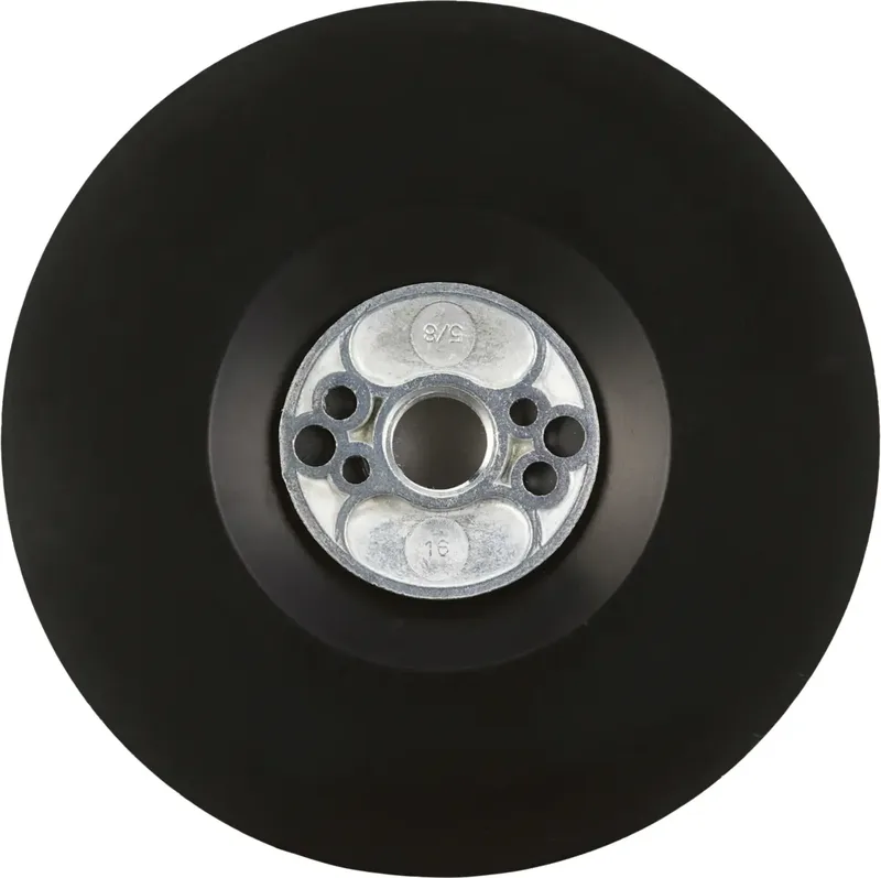 Rhodius 307081 RHODIUS RHST, 10 Stück Stützteller 125 x 5/8 mm, Stützteller, PROline Durchmesser 125 mm von Rhodius – Produktbild