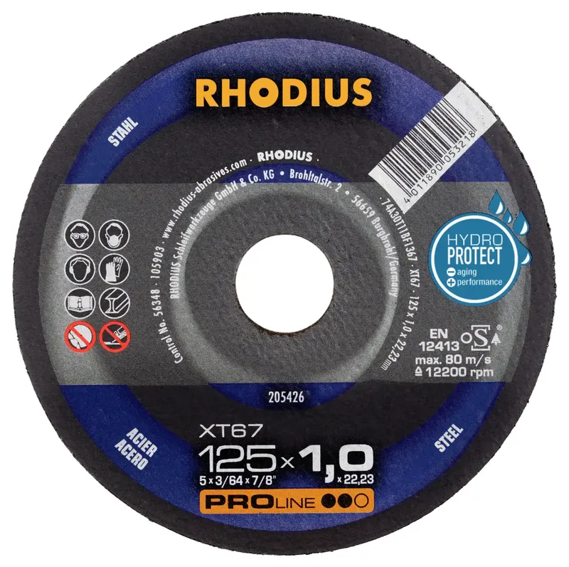 Rhodius 353348 Diamanttrennscheibe 115 mm 1 St. by Rhodius – product image