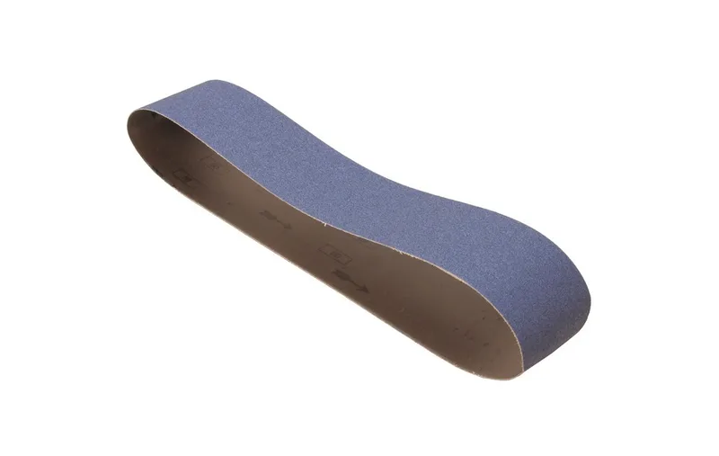 Schuurband 100 x 2000mm korrel 80 zirkonium de Rhodius – image du produit
