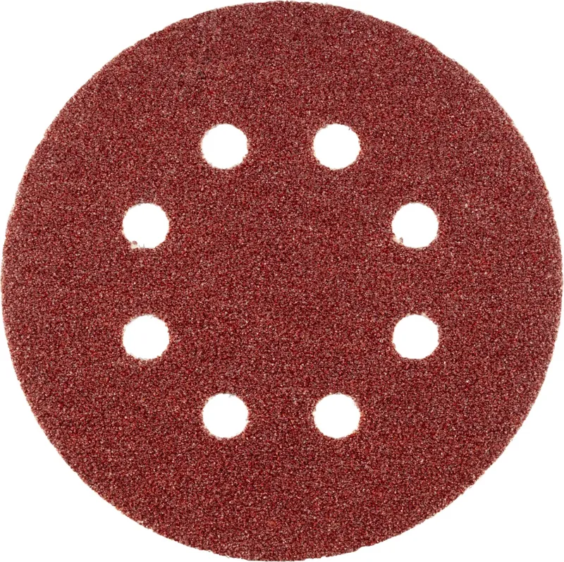 Schuurpapier Schijf - 125mm - K40 - 50 Stuks von Rhodius – Produktbild 2 von 2