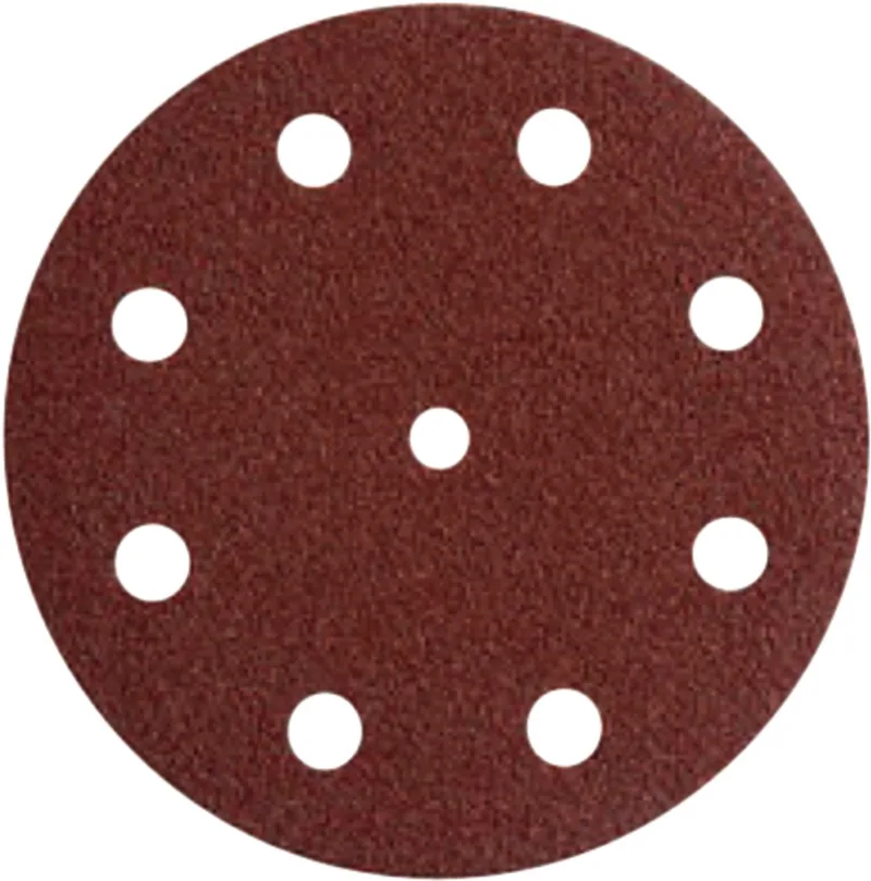 Schuurpapier Schijf - 9 Gaten - K80 - 150mm by Rhodius – product image