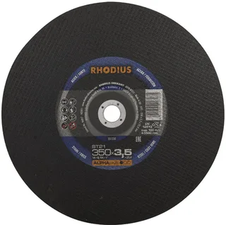 ST21 201330 Disque à tronçonner 350 mm 25.4 mm 1 pc(s) acier de Rhodius – image du produit 1 sur 2