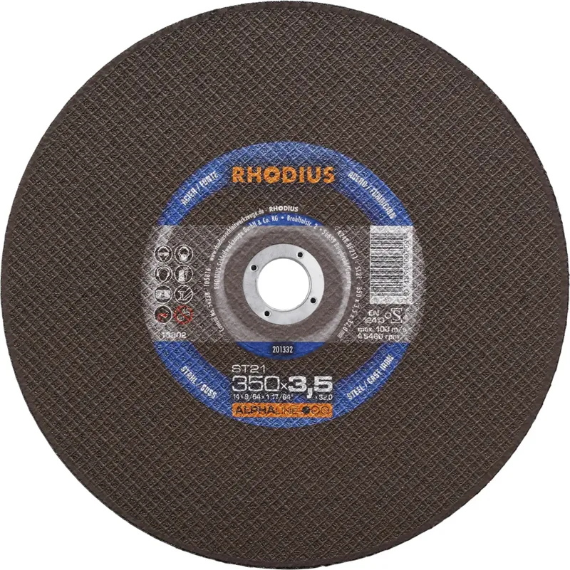 ST21 201332 Trennscheibe 10 St. Stahl, Guss by Rhodius – product image